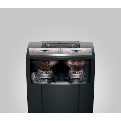 JURA J8 Twin Diamond Black (EA) +  €90 Gratis proefpakket