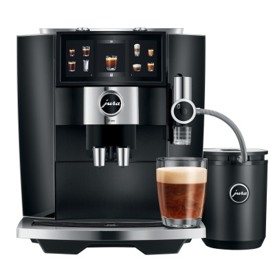 JURA J8 Twin Diamond Black (EA) +  €90 Gratis proefpakket