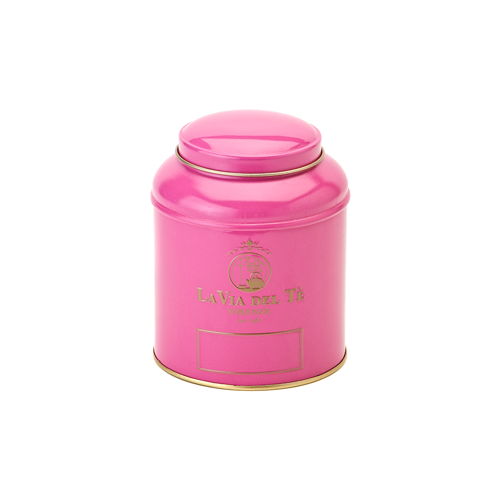 Theeblik la via del te 125 grams Roze