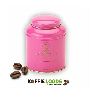 Theeblik la via del te 125 grams Roze