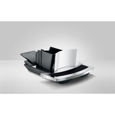 JURA E8 Piano White (EC) + €90 Gratis proefpakket