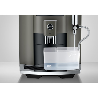 JURA E8 Dark Inox (EC) + €90 Gratis proefpakket