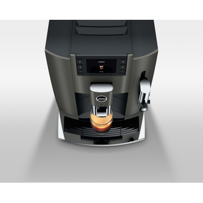 JURA E8 Dark Inox (EC) + €90 Gratis proefpakket
