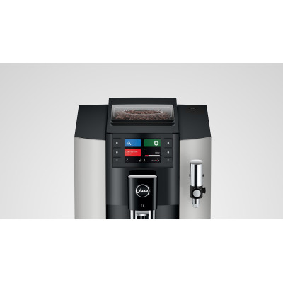 JURA E8 Platina (EC) + €90 Gratis proefpakket