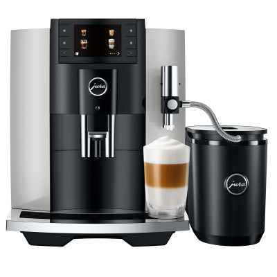 JURA E8 Platina (EC) + €90 Gratis proefpakket