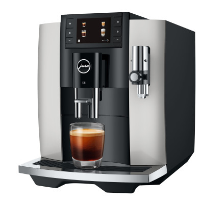 JURA E8 Platina (EC) + €90 Gratis proefpakket