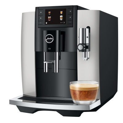 JURA E8 Platina (EC) + €90 Gratis proefpakket