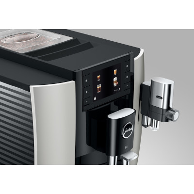 JURA E8 Platina (EC) + €90 Gratis proefpakket