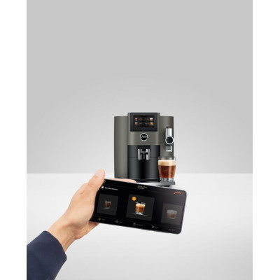 JURA S8 Dark Inox (EB) + € 90 Gratis Proefpakket