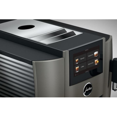 JURA S8 Dark Inox (EB) + € 90 Gratis Proefpakket