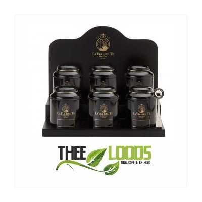 Display t.b.v. 6 blikjes losse thee