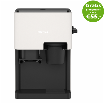 Nivona Cube 4102 met gratis proefpakket