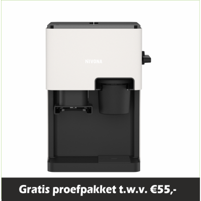 Nivona Cube 4102 met gratis proefpakket
