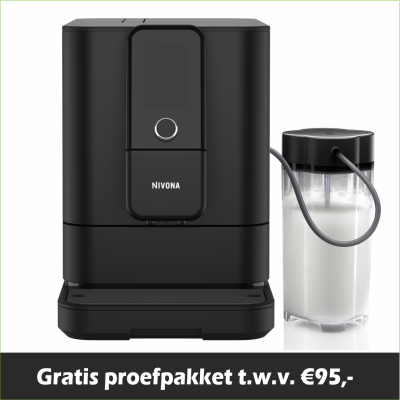 Nivona 8101 met gratis proefpakket
