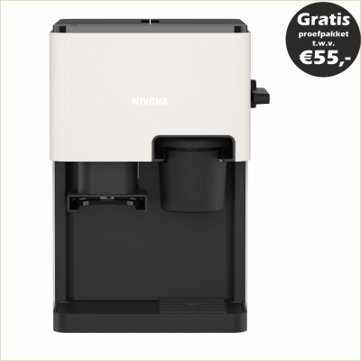 Nivona Cube 4102 met gratis proefpakket