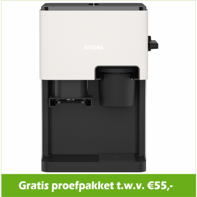 Nivona Cube 4102 met gratis proefpakket