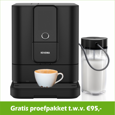Nivona 8101 met gratis proefpakket
