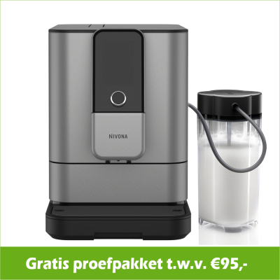 Nivona 8103 met gratis proefpakket