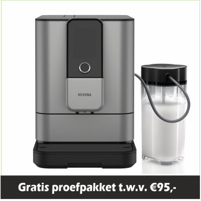 Nivona 8103 met gratis proefpakket