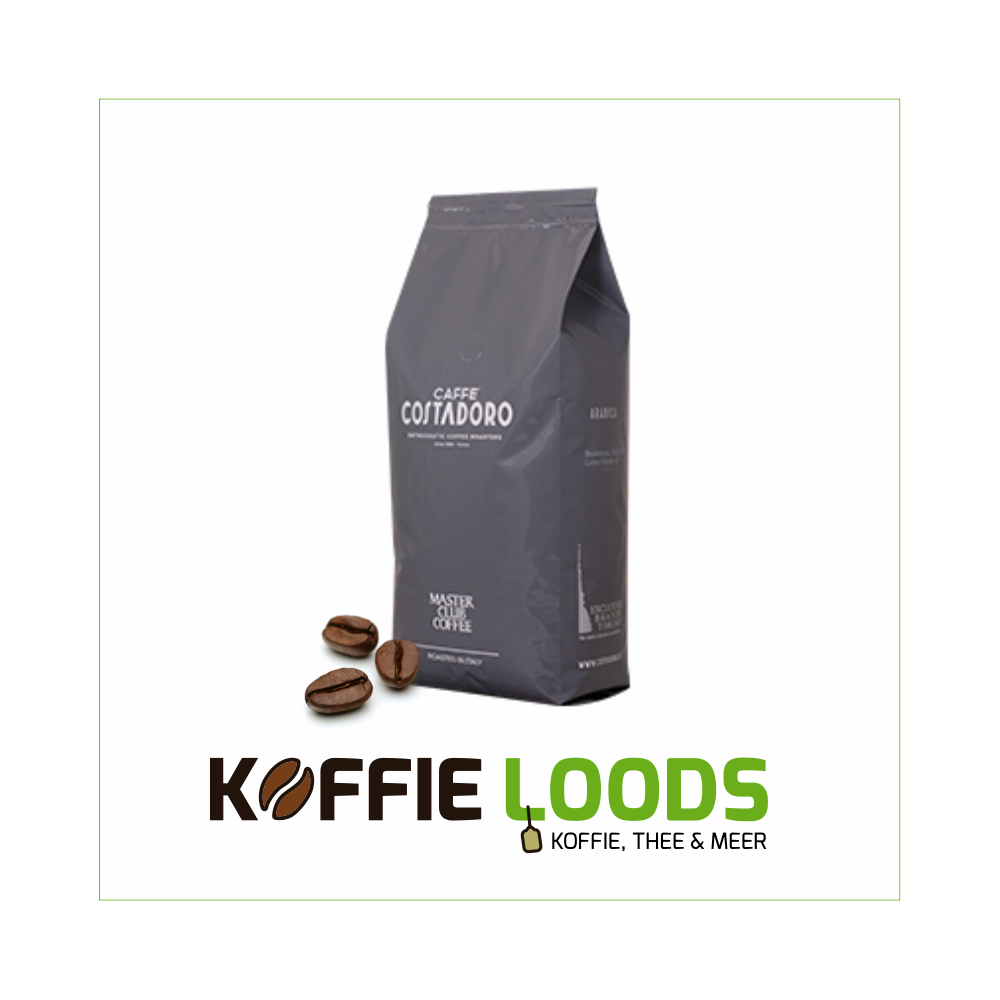 Costadoro 100% Arabica-Masterclub 250 gram