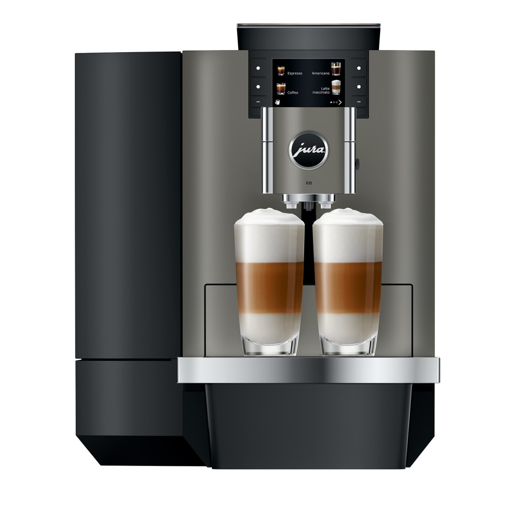 JURA X10 Dark Inox - Nu voor € 2990,- | Gratis Proefpakket