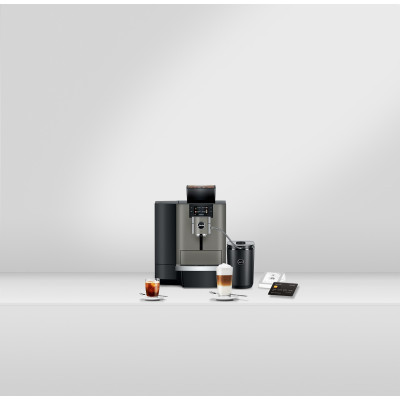 JURA X10 Dark Inox - Nu voor € 2990,- | Gratis Proefpakket
