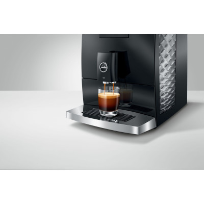 Jura C8 Piano Black + Gratis Proefpakket