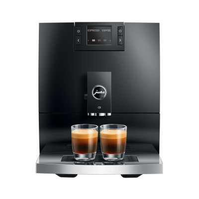 Jura C8 Piano Black + Gratis Proefpakket