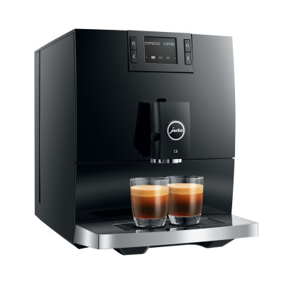 Jura C8 Piano Black + Gratis Proefpakket