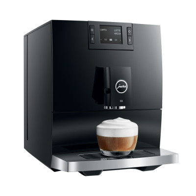 Jura C8 Piano Black + Gratis Proefpakket