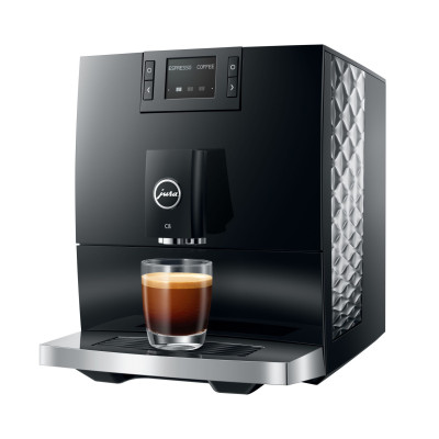 Jura C8 Piano Black + Gratis Proefpakket