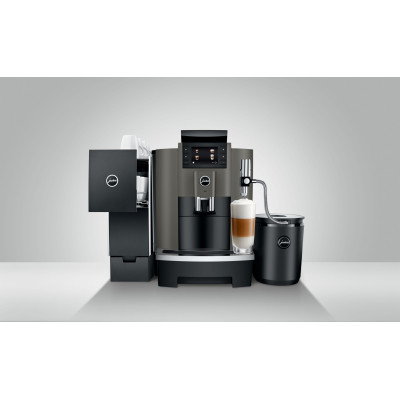 JURA W8 Dark Inox (EA) + Gratis Proefpakket