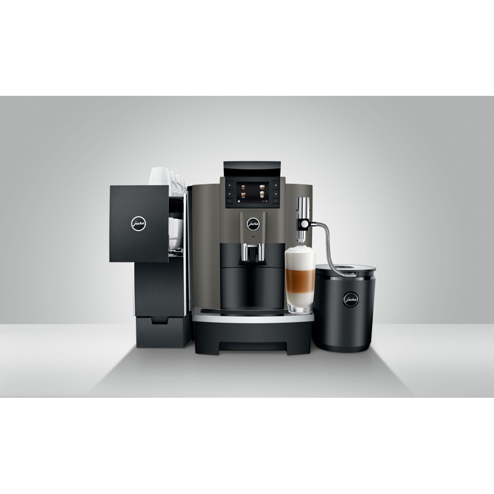 JURA W8 Dark Inox (EA) + Gratis Proefpakket
