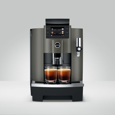 JURA W8 Dark Inox (EA) + Gratis Proefpakket