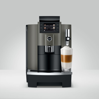 JURA W8 Dark Inox (EA) + Gratis Proefpakket