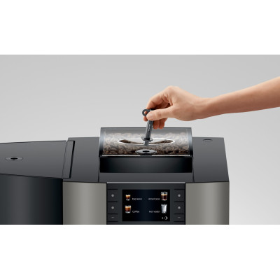 JURA X4 Dark Inox (EA) + Gratis Proefpakket