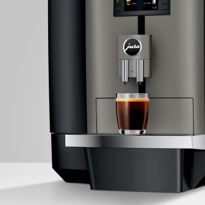JURA X4 Dark Inox (EA) + Gratis Proefpakket
