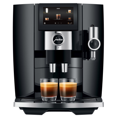 JURA J8 Piano Black (EA) + € 90 Gratis Proefpakket