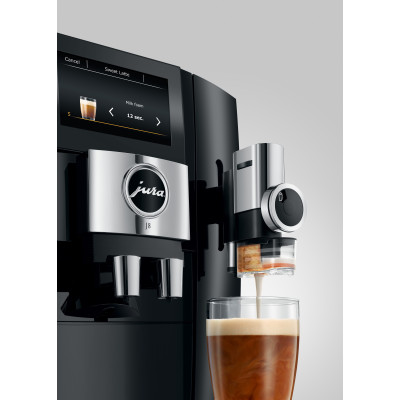 JURA J8 Piano Black (EA) + € 90 Gratis Proefpakket