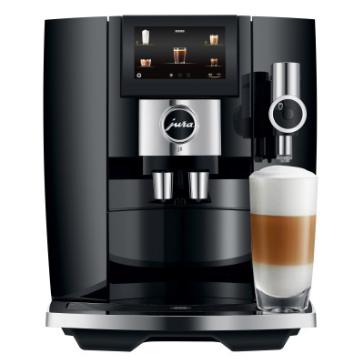 JURA J8 Piano Black (EA) + € 90 Gratis Proefpakket