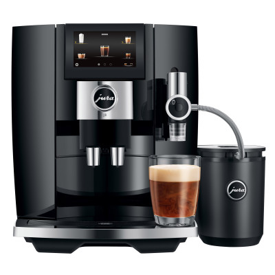 JURA J8 Piano Black (EA) + € 90 Gratis Proefpakket