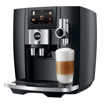 JURA J8 Piano Black (EA) + € 90 Gratis Proefpakket