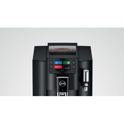 JURA E8 Piano Black + €90Gratis Proefpakket