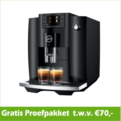 JURA E6 Piano Black (EC)