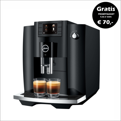JURA E6 Piano Black (EC)
