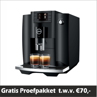 JURA E6 Piano Black (EC)