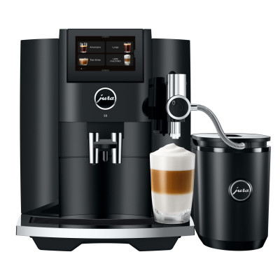 JURA S8 Piano Black (EB) + €90 Gratis Proefpakket