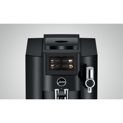 JURA S8 Piano Black (EB) + €90 Gratis Proefpakket