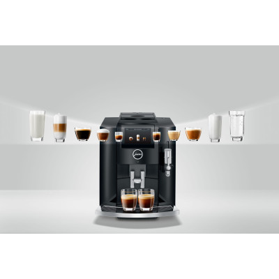 JURA S8 Piano Black (EB) + €90 Gratis Proefpakket