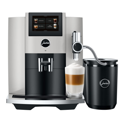 JURA S8 Platina (EB) + €90 Gratis Proefpakket